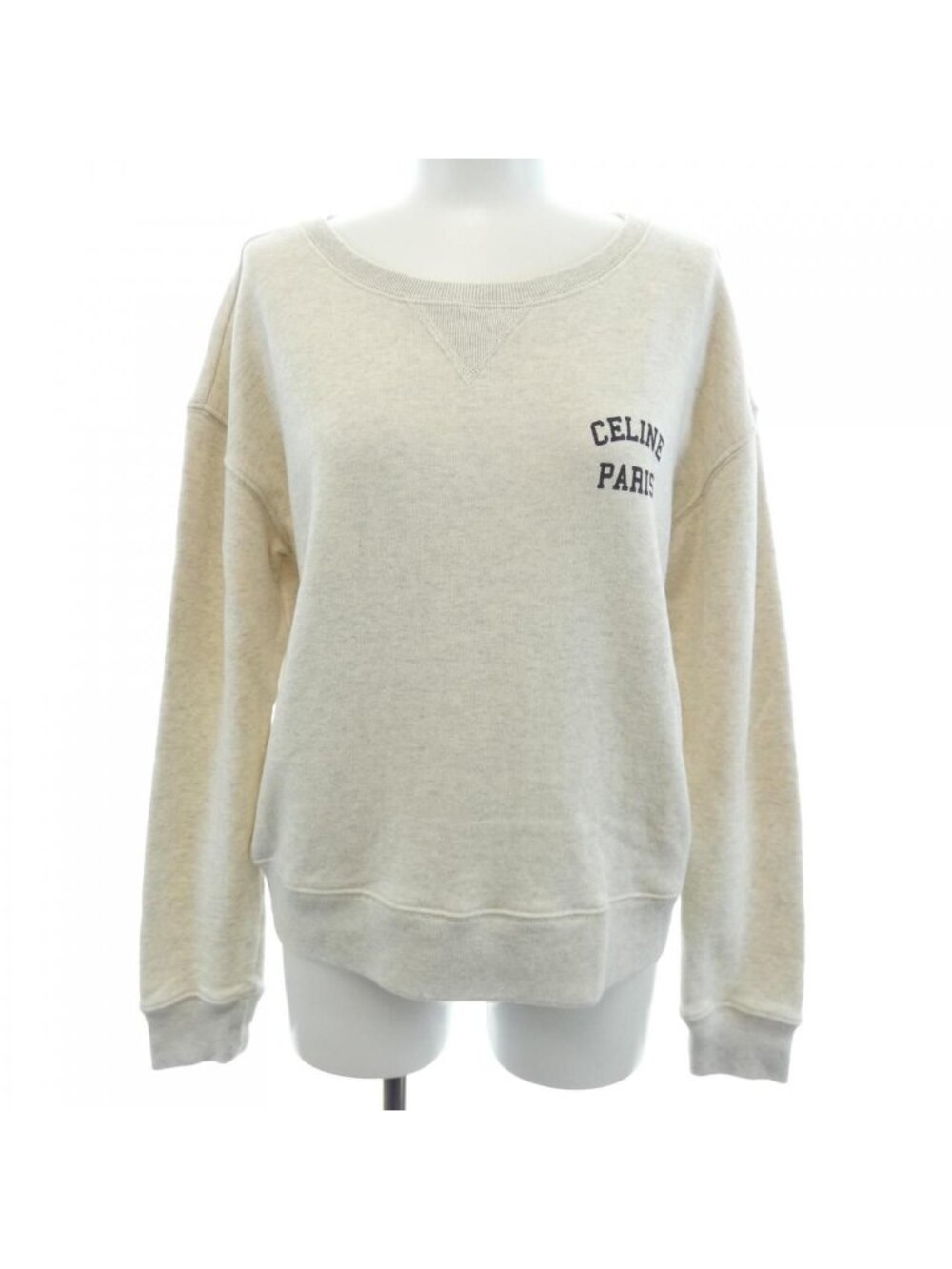 Celine Paris Loose Sweatshirt
